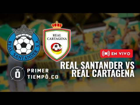 [En Vivo] Real Santander vs  Real Cartagena - Torneo BetPlay I 2026 - Fecha 1