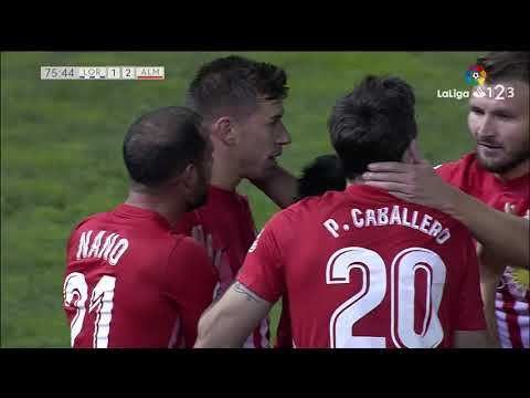 Great Goal of Alcaraz (1-2) Lorca FC vs UD Almería