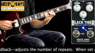 Video thumbnail for Greer Amps Black Tiger Delay by Mike Hermans
