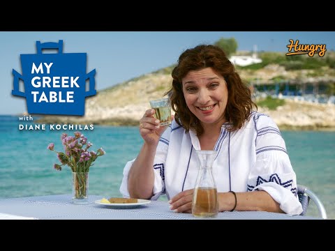 Tears of Joy! - Retsina | My Greek Table with Diane Kochilas