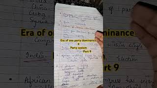 Class 12 political science era of one party dominance | nature of Congress #cbse #ncert12#inkfamily
