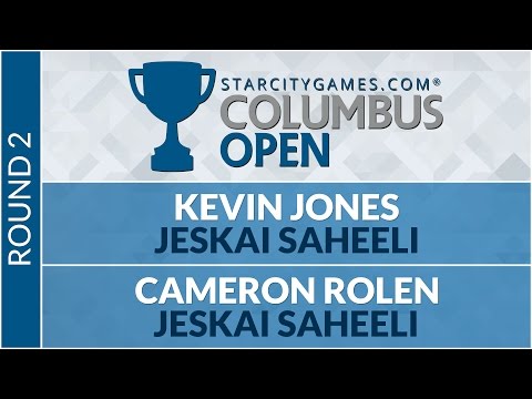 SCGCOL - Round 2 - Kevin Jones vs Cameron Rolen (Standard)