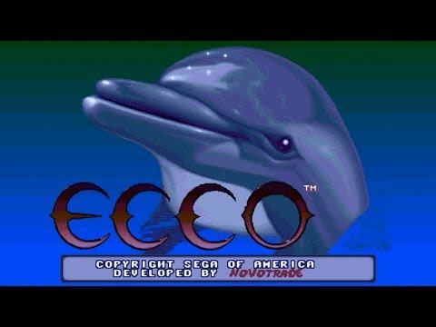 Ecco the Dolphin. SEGA Genesis. Walkthrough