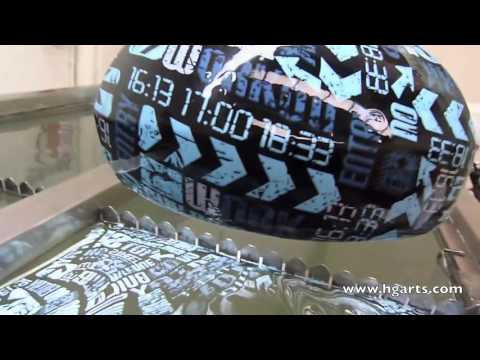 Conheça como funciona a Pintura Hidrográfica ( Water Transfer Printing )