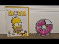 The Simpsons Movie UK DVD Walkthrough 4 3 Display 2007