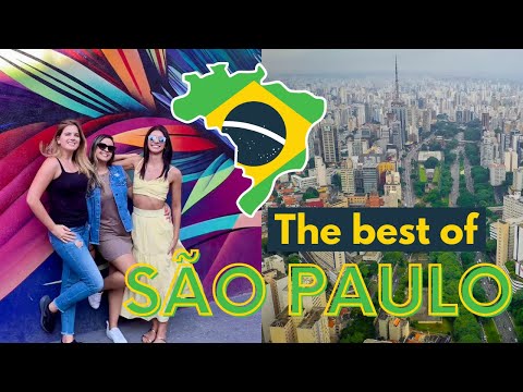 YOU CAN'T MISS VISITING BRAZIL'S MEGACITY | Top Attractions of São Paulo