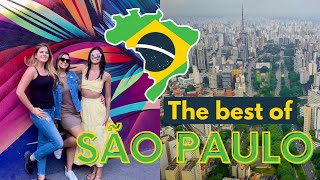 YOU CAN'T MISS VISITING BRAZIL'S MEGACITY | Top Attractions of São Paulo