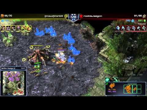 SC2 - Daily Masters - TvZ - Pro7ecT vs VortiX