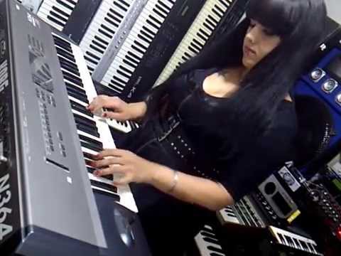 Dracula- Iced Earth (Piano cover Johallyn Luy)