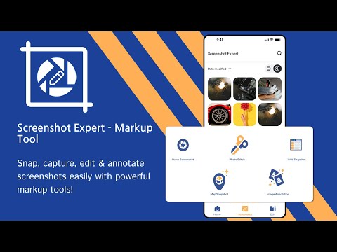 Screenshot Expert: Markup Tool