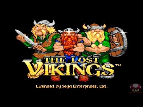 the lost vikings genesis passwords