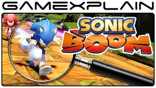 Sonic Boom - Trailer Analysis (Secrets & Hidden Details)