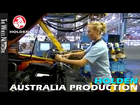 Thumbnail for Holden Production in Australia (Historic Footage) by Holden