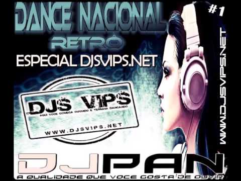 CD RETRÔ DANCE NACIONAL VOL 1- BY DJ PAN