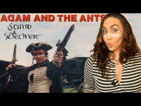 Musician Reacts - Adam And The Ants "Stand & Deliver"