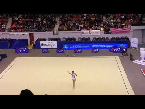 Eva Gibard - Championnat de France 2019