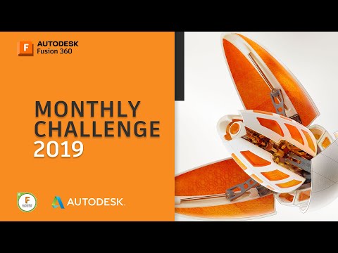 How to earn your Fusion 360 Monthly Challenge Certificate