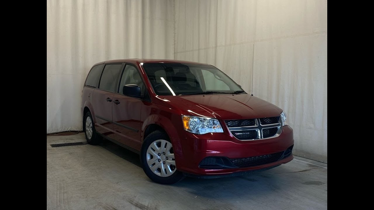 2016 Dodge Grand Caravan SE Review - Park Mazda