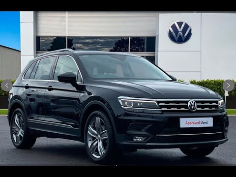 Approved Used Volkswagen Tiguan SEL 1.5 TSI 150ps Deep Black | Wrexham Volkswagen