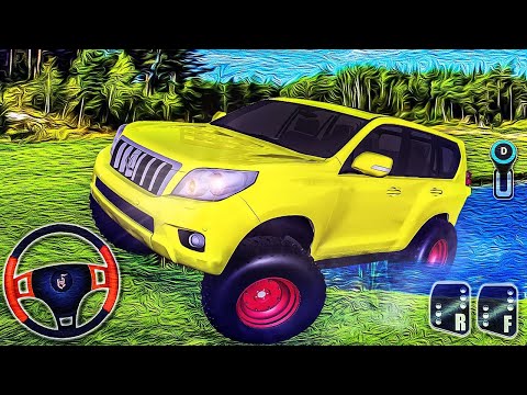 Offroad car Driving Simulator 3D - Real 4x4 Hummer Luxury SUV Driver - Android GamePlay