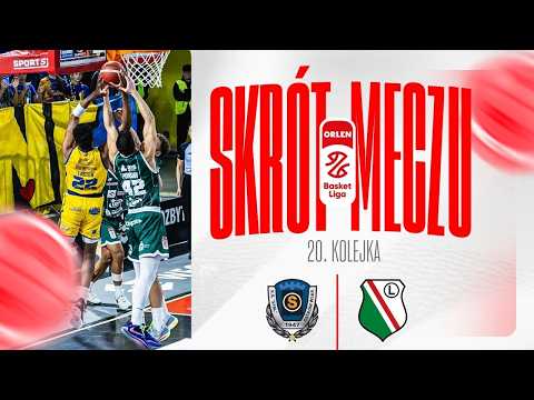 SKRÓT | Tasomix Rosiek Stal - Legia | 20. kolejka