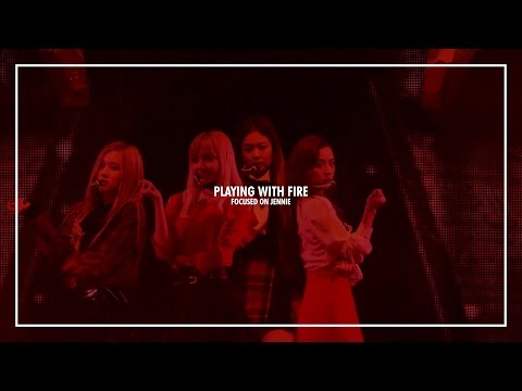 161119 블랙핑크 제니(Jennie) - 불장난 @멜론뮤직어워드