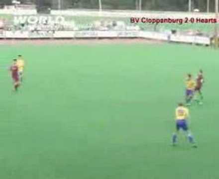 Branimir BRANNY Kostadinov (Hearts) Goal/kostadinov-football