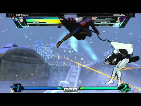 CEO2013: UMvC3 Flocker vs Ray Ray