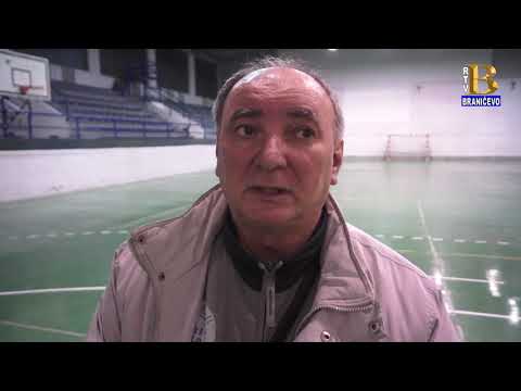 Rukometna utakmica ORK ,,Beograd"  - RK ,,Kučevo" 2.12.2018. (RTV Braničevo)