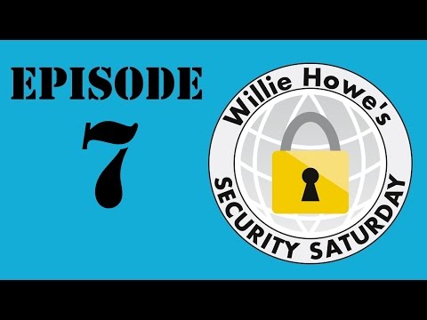 Security Saturday -7- What's IN THE BAG!?!?!?!