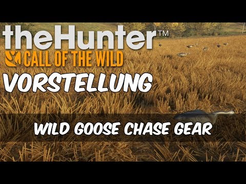 theHunter Call of the Wild Vorstellung - Wild Goose Chase Gear