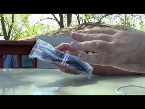 XLR to 3.5 Mono jack Converter cable review for DSLRs and test