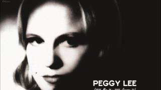 Peggy Lee - So in Love