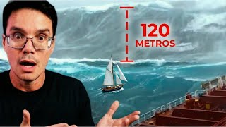 ASSUSTADOR! AS MAIORES ONDAS JÁ CAPTURADAS POR CÂMERAS - Peter Reage