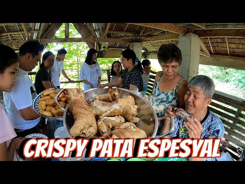 VLOG 325: CRISPY PATA ESPESYAL