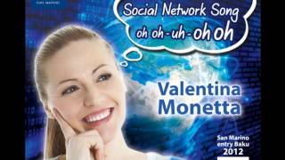 Valentina Monetta The Social Network Song oh oh uh oh oh Remix by Claudio Bruneletti