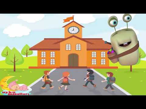 Eğitici Çizgi film - Bubu Okula Başlıyor