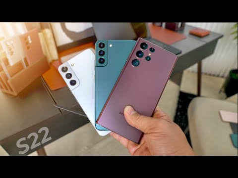 Samsung Galaxy S22 vs S22 Plus vs S22 Ultra: Which one DO YOU BUY?