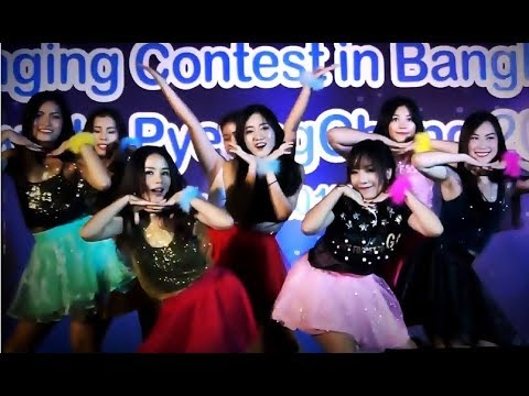 "GirLish" cover "Oh!+PARTY+HOLIDAY" (SNSD) @ "K-Pop Countdown to PyeongChang 2018"