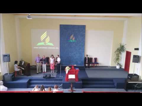 BB kvarteto - Ja žádám tě - bohoslužba 08.07.2017 - zbor CASD B.Bystrica 2