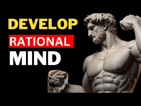 5 Lessons On How To Think Clearly Stoicism By Marcus Aurelius - Develop Rational Mind - Stoic Icon