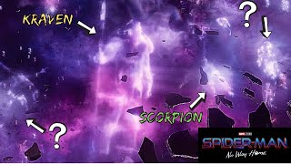 Who Are The New Villains From The Multiverse/ Spiderverse? (No Way Home Spoilers)