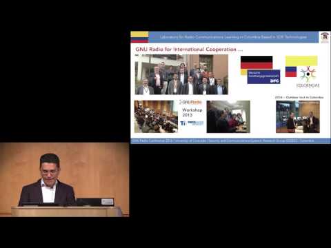 GRCon16 - Laboratory for Radio Communications in Columbia, José de Jesús Rugeles Uribe