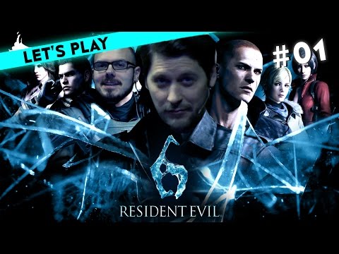 [1] Let's Play Resident Evil 6-Koop-Modus mit Simon und Gregor | 01.04.2016