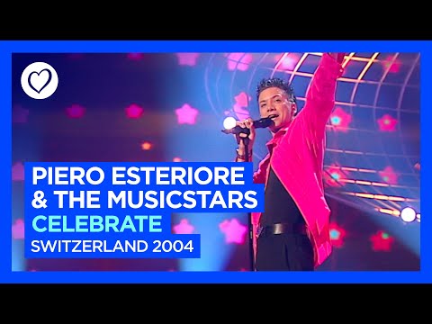 Piero Esteriore & The MusicStars - Celebrate (LIVE) | Switzerland 🇨🇭 | Semi-Final | Eurovision 2004