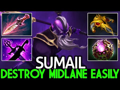 SUMAIL [Void Spirit] Pick His Signature Hero Destroy Mid easily Dota 2