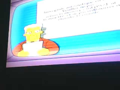 Les Simpson : Le Jeu Playstation 2