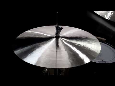 15 OSC Hats, 1081g & 1054g - Handcrafted cymbals by Craig Lauritsen