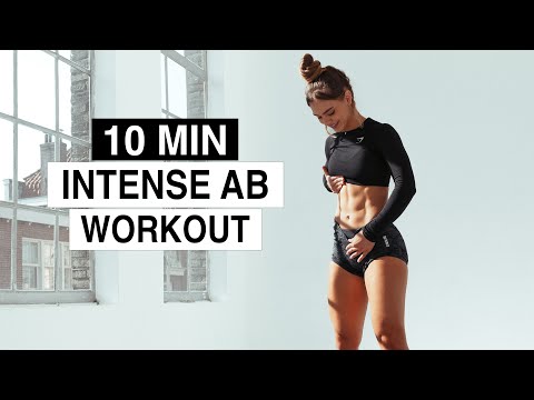 10 MIN INTENSE AB WORKOUT