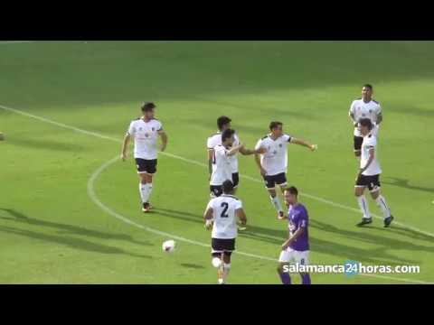 Resumen CF Salmantino UDS 4-0 La Bañeza